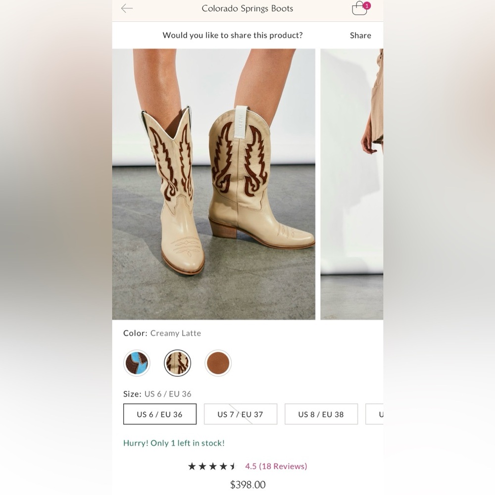 Mutma Colorado Springs Boots